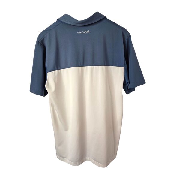 Travis Mathew Performance Golf Polo Shirt Athleisure Medium - Picture 2 of 7